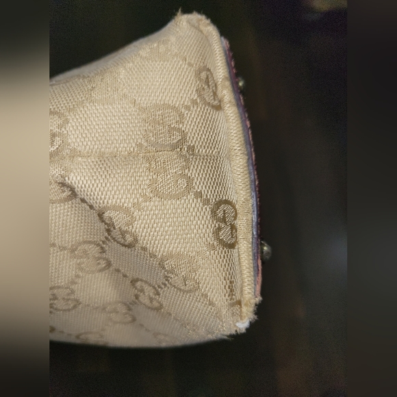 Gucci Vintage Monogram with Pink Tote - Picture 12 of 14